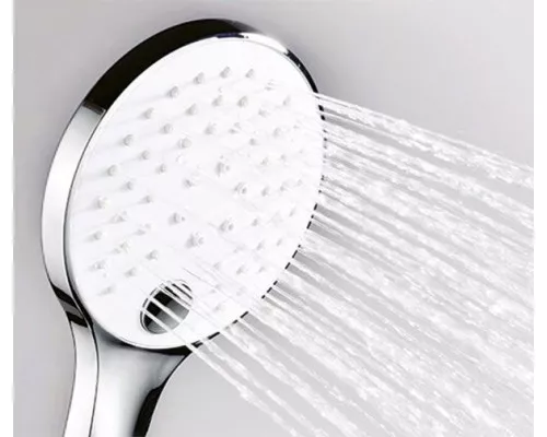 Купить Душевая система WasserKRAFT Berkel A174819 Thermo с термостатом Хром в магазине сантехники Santeh-Crystal.ru