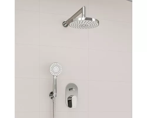 Купить Душевая система WasserKRAFT Dill A16629 Хром в магазине сантехники Santeh-Crystal.ru