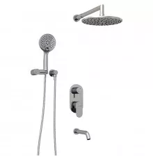 Душевая система WasserKRAFT Dinkel A175819 Хром
