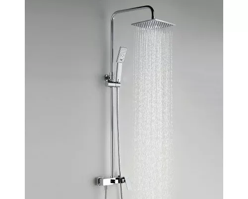 Заказать Душевая система WasserKRAFT Elbe A17702 Хром в магазине сантехники Santeh-Crystal.ru