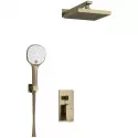 Душевая система WasserKRAFT Exter A16040 Светлая бронза Душевая система WasserKRAFT Exter A16040 Светлая бронза