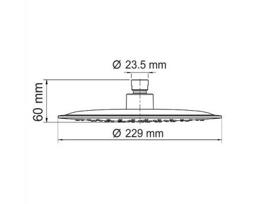 Приобрести Душевая система WasserKRAFT Isar A12314 Темная бронза в магазине сантехники Santeh-Crystal.ru