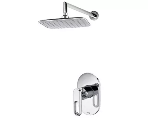 Заказать Душевая система WasserKRAFT Kammel A12831 Хром в магазине сантехники Santeh-Crystal.ru