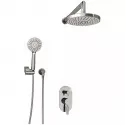Душевая система WasserKRAFT Main A14129 Хром Душевая система WasserKRAFT Main A14129 Хром