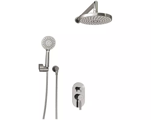 Купить Душевая система WasserKRAFT Main A14129 Хром в магазине сантехники Santeh-Crystal.ru