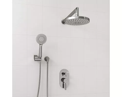 Купить Душевая система WasserKRAFT Main A14129 Хром в магазине сантехники Santeh-Crystal.ru