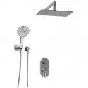 Душевая система WasserKRAFT Main A16169 Хром Душевая система WasserKRAFT Main A16169 Хром