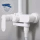 Приобрести Душевая система WasserKRAFT Mindel A18501 Белая матовая в магазине сантехники Santeh-Crystal.ru