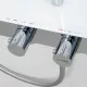 Купить Душевая система WasserKRAFT Thermo A11301 с термостатом Хром Белая в магазине сантехники Santeh-Crystal.ru