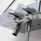 Купить Душевая система WasserKRAFT Thermo A11301 с термостатом Хром Белая в магазине сантехники Santeh-Crystal.ru