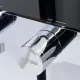 Заказать Душевая система WasserKRAFT Thermo A11401 с термостатом Черная матовая Хром в магазине сантехники Santeh-Crystal.ru