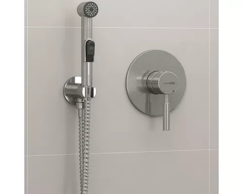 Заказать Гигиенический душ со смесителем WasserKRAFT Wern A04200 Хром в магазине сантехники Santeh-Crystal.ru