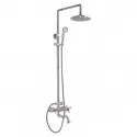 Душевая система ZorG Antic A 7002DS-SL Серебро
