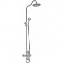 Душевая система ZorG Antic A 403DS-SL Серебро