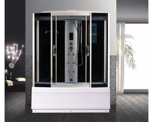 Приобрести Душевой бокс River Dunay 170x80 ТН 10000001473 с поддоном в магазине сантехники Santeh-Crystal.ru