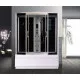 Заказать Душевой бокс River Dunay 150x80 ТН 10000001288 с поддоном в магазине сантехники Santeh-Crystal.ru
