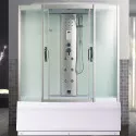 Душевой бокс River Dunay 150x80 МТ 10000000790 с поддоном