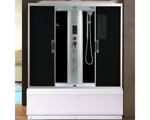 Заказать Душевой бокс River Sena 170x70 ТН 10000001807 с поддоном в магазине сантехники Santeh-Crystal.ru