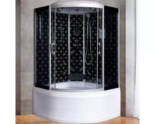 Заказать Душевой бокс River Temza 135x135 ТН 10000001585 с поддоном в магазине сантехники Santeh-Crystal.ru