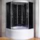 Заказать Душевой бокс River Temza 135x135 ТН 10000001585 с поддоном в магазине сантехники Santeh-Crystal.ru