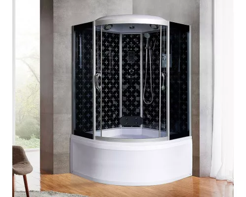 Заказать Душевой бокс River Temza 135x135 ТН 10000001585 с поддоном в магазине сантехники Santeh-Crystal.ru