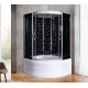 Заказать Душевой бокс River Temza 135x135 ТН 10000001585 с поддоном в магазине сантехники Santeh-Crystal.ru