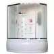 Заказать Душевой бокс Royal Bath ALP 170х100 RB170ALP-C-CH-L с гидромассажем стекло матовое задняя стенка Белая в магазине сантехники Santeh-Crystal.ru
