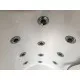 Приобрести Душевой бокс Royal Bath ALP 170x100 RB170ALP-T-CH-L с гидромассажем стекло прозрачное задняя стенка Белая в магазине сантехники Santeh-Crystal.ru