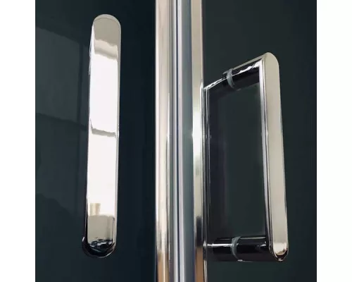 Купить Душевой бокс Royal Bath ALP 150x100 RB150ALP-T-CH-R с гидромассажем стекло прозрачное задние стенки Белые в магазине сантехники Santeh-Crystal.ru