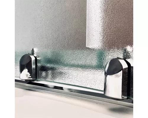 Заказать Душевой бокс Royal Bath ALP 150х100 RB150ALP-C-CH-R с гидромассажем стекло матовое задняя стенка Белая в магазине сантехники Santeh-Crystal.ru