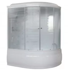 Душевой бокс Royal Bath ALP 140х95 RB140ALP-C-L с гидромассажем