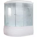 Душевой бокс Royal Bath ALP 150x100 RB150ALP-C-R с гидромассажем