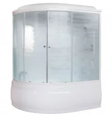 Душевой бокс Royal Bath ALP 150x100 RB150ALP-C-R с гидромассажем