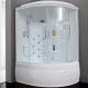 Заказать Душевой бокс Royal Bath ALP 150x100 RB150ALP-T-L с гидромассажем в магазине сантехники Santeh-Crystal.ru