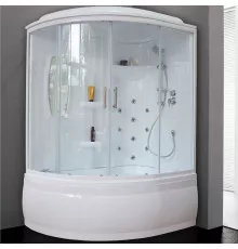 Душевой бокс Royal Bath ALP 150x100 RB150ALP-T-R с гидромассажем