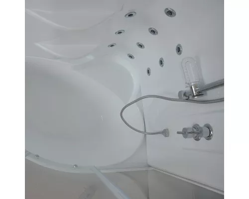 Заказать Душевой бокс Royal Bath ALP 150x100 RB150ALP-T-R с гидромассажем в магазине сантехники Santeh-Crystal.ru