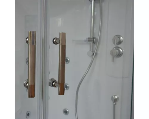 Заказать Душевой бокс Royal Bath ALP 150x100 RB150ALP-T-R с гидромассажем в магазине сантехники Santeh-Crystal.ru