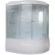 Приобрести Душевой бокс Royal Bath ALP 170x100 RB170ALP-C-L с гидромассажем в магазине сантехники Santeh-Crystal.ru