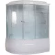 Заказать Душевой бокс Royal Bath ALP 170x100 RB170ALP-C-R с гидромассажем в магазине сантехники Santeh-Crystal.ru