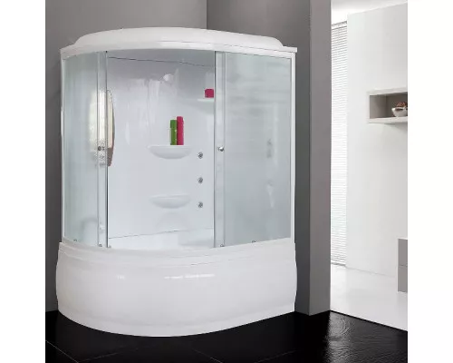 Заказать Душевой бокс Royal Bath ALP 170x100 RB170ALP-C-R с гидромассажем в магазине сантехники Santeh-Crystal.ru