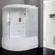 Заказать Душевой бокс Royal Bath ALP 170x100 RB170ALP-C-R с гидромассажем в магазине сантехники Santeh-Crystal.ru