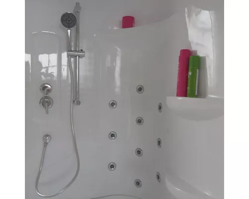Заказать Душевой бокс Royal Bath ALP 170x100 RB170ALP-C-R с гидромассажем в магазине сантехники Santeh-Crystal.ru