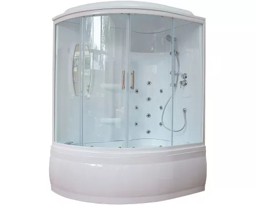 Приобрести Душевой бокс Royal Bath ALP 170x100 RB170ALP-T-R с гидромассажем в магазине сантехники Santeh-Crystal.ru
