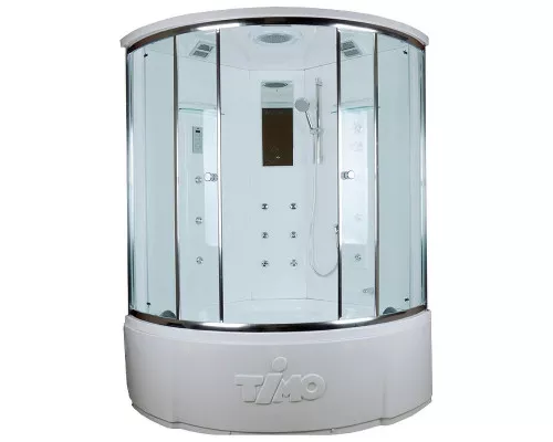 Приобрести Душевой бокс Timo Lux 135х135 T-7735C с гидромассажем в магазине сантехники Santeh-Crystal.ru