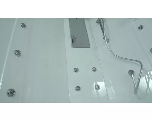 Приобрести Душевой бокс Timo Lux 135х135 T-7735C с гидромассажем в магазине сантехники Santeh-Crystal.ru