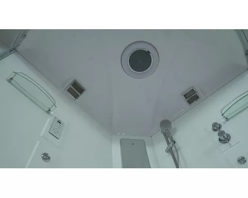 Приобрести Душевой бокс Timo Lux 135х135 T-7735C с гидромассажем в магазине сантехники Santeh-Crystal.ru