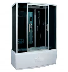 Душевой бокс Timo Standart 140x88 T-1140 с гидромассажем