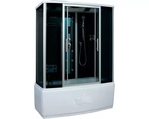 Приобрести Душевой бокс Timo Standart 150x88 T-1150 с гидромассажем в магазине сантехники Santeh-Crystal.ru