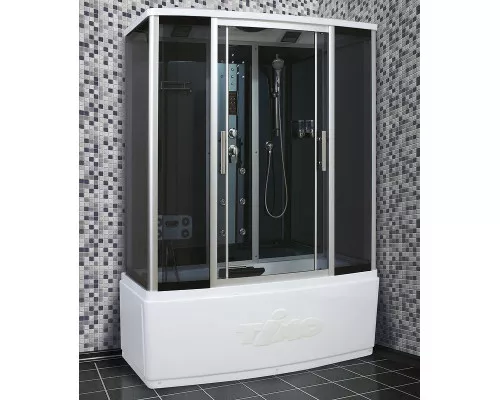 Приобрести Душевой бокс Timo Standart 150x88 T-1150 с гидромассажем в магазине сантехники Santeh-Crystal.ru