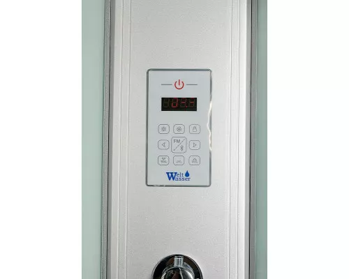 Приобрести Душевой бокс WeltWasser WW500 Emmer 150/85/55 150х85 10000003925 с гидромассажем в магазине сантехники Santeh-Crystal.ru